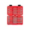 Tekton 3/8 Inch Drive Long Ball End Hex Bit Socket Set with Case, 19-Piece 1/8-3/8 in., 3-10 mm SHB91321 - alternate 1