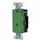 Hubbell Wiring Device-Kellems Straight Blade Receptacle, 5-15R, 15 A, 125V AC, 2 Pole, 3 Wire, Surface Mount, Grounded HBL2172STGNTR - alternate 2