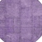Homeroots 8' Purple Eggplant And Gray Round Patchwork Washable Indoor Outdoor Area Rug 581607 - alternate 2