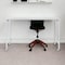 Homeroots 47" White Writing Desk 400743 - alternate 4
