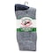 Railroad Sock Men's Outdoor Crew Socks, "The Twisted Brother", Navy 684 TB NV - alternate 3
