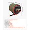 Vevor Retractable Welding Hose Reel Hand Crank Hose Reel with 1/4 in x 100FT Hose WHRMS02-TTW14100A - alternate 3