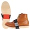Ergodyne Ice Cleats, Orange, Mid-Sole, PR 6316 - alternate 1