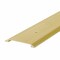 M-D Building Products 2-1/2 in. x 1/4 in. x 36 in. Gold Aluminum Flat Profile Threshold for Interior Doorways 09613 - alternate 2