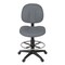 Regency Comfort Series Swivel Fabric Computer Task Chair - Armless - Grey 105-DK-GY - alternate 6