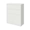Hirsh 42 in W 4 Drawer Lateral File Cabinet, White, A4/Legal/Letter 23706 - alternate 2