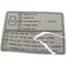 John Deere LABEL, JOHN DEERE OEM 4409540  4409540 - alternate 2