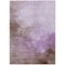 Homeroots 8' X 10' Lavender Brown And Ivory Abstract Washable Indoor Outdoor Area Rug 604800 - alternate 5