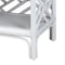 Bali & Pari Tiaret Natural Rattan Nightstand, White 259-14193-ZORO - alternate 4