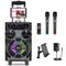 Pyle Portable Bluetooth PA Speaker PPHP87BTA - alternate 1