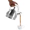 Megachef 3 Quart Round Stovetop Whistling Kettle in Brushed Silver MGKTL-1015 - alternate 3