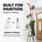 Little Giant Pump Ladders 5 ft. H Aluminum Step Ladder Type IAA 375 lb. capacity 15165-002 - alternate 4