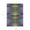 Homeroots 9' X 12' Purple Lilac And Lavender Striped Washable Indoor Outdoor Area Rug 577996 - alternate 7
