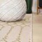Jonathan Y Ourika Moroccan Geometric Textured Weave Cream/Green 2 ft. x 10 ft. Indoor/Outdoor Runner Rug SMB108M-210 - alternate 5
