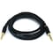Monoprice 6ft Premier Series 1/4-inch (TS) Male to Male 16AWG Audio Cable (Gold Plated) 5496 - alternate 1