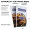 Signmission Chicken & Fries, Plastic Signs Only 24 Inch x 36 Inch, Corrugated Plastic, 2PK CSB-2436-2PACK-Chicken & Fries - alternate 2