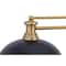 Z-Lite Melange Heritage Brass 3 Light Billiard 725-3HBR-D12MB - alternate 2