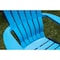 Adams RealComfort Pool Blue Resin Adirondack Chair 258385 - alternate 2