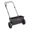Vevor Walk-Behind Push Spreader 50LB Capacity Lawn Drop Spreader 10 Settings TC2032B - alternate 1