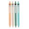 Deli NUSIGN Retractable Gel Pen 0.7mm, Blue Ink, Metal Clip, 12PK ENS666-BL - alternate 3