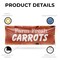 Signmission Farm Fresh Carrots, 36 Inch x 96 Inch, Vinyl Banner B-96-30585 - alternate 3