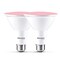 Bulbrite 90-W Equivalent, Pink Color PAR38 Weatherproof Outdoor E26 Medium Base Flood LED Light Bulb COLOR 861910 - alternate 1