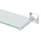 Gatco Waterline Glass Vanity Shelf, Chrome 5586 - alternate 2