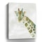 Homeroots 32" x 24" Abstract Marble Watercolor Giraffe Canvas Wall Art 398863 - alternate 3