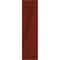 Ekena Millwork True Fit PVC Three Board Joined Board-n-Batten Shutters w/Z-Bar, Pepper Red , 16 1/8W x 42H, PR TFP102BBF16X042MR - alternate 5