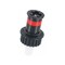 Toro Spray Sprinkler, 1/2" Connection, 5 to 15', 27 Deg Trajectory, Side Strip Nozzle, Plastic, Black, 50PK 53124 - alternate 4