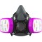 Jsp Half-Mask Respirator, Large 272-RPRF8830 - alternate 5