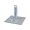 Malta Dynamics 12 in Roof Anchor-Galvanized Steel Tie-Off Point, For Wood, Steel, or Concrete A6320 - alternate 2