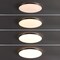 Jonathan Y Astrid 21.25" 1-Light Modern Minimalist Iron Circle Integrated LED Flush Mount, Brushed Nickel JYL7908B - alternate 3