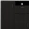 Homeroots 55" Black Two Drawer Dresser 472121 - alternate 5