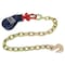 Mytee Products 2 Ton Snatch Block w/ Chain Anchor & Wire Rope Steel Core Winch Cable 3/8 in x 50 ft Swivel Hook WW38-50-SB3-2-SCA-KIT - alternate 4