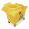 Nexstep Commercial Products MaxiRough Institutional Mop Bucket and Wringer, 32 to 35 qt, Yellow 96979 - alternate 2