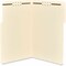 Universal Manila Folder, 2 Fastener, 1/3Tab, Lgl, 50PK UNV13520 - alternate 1
