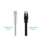 Monoprice Slim Cat6 Utp Cable, 7 ft.Gray 13539 - alternate 3