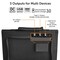 Alpha Digital Solar Panel- 40W Capacity, Durable, Foldable, Easy Carry - Black SFZD-40 - alternate 5