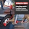 Neiko 9 Lb Dead Blow Hammer, 30 in Long, Red, Unibody Molded, Ergonomic Textured Handle, 3 Inch Head 02884B - alternate 3