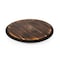 Picnic Time Family Of Brands San Francisco 49ers - Lazy Susan Serving Tray, (Fire Acacia Wood) 827-18-513-273-2 - alternate 1