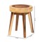 Bali & Pari Jia Suar Wood End Table, Handcrafted Side Table with Live Edg 261-14336-ZORO - alternate 5