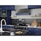 Anzzi Marca 360-Degree 24 in. Dual Swivel Pot Filler in Matte White KF-AZ259WH - alternate 2