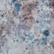 Homeroots 5' X 8' Navy Blue And Sky Blue Floral Washable Indoor Outdoor Area Rug 583101 - alternate 5