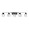 Z-Lite Jacqueline Matte Black 5 Light Vanity 6101-5V-MB - alternate 3