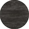 Homeroots 47" Gray And Black Rounded Metal Three Leg Base Dining Table 376477 - alternate 8