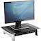Fellowes Monitor Riser, Black/Silver 8031101 - alternate 4