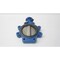 Abz IRON STAINLESS LUGGED BUTTERFLY VALVE 6IN 1128 - alternate 1