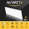 Nuwatt 2x4 LED Flat Panel Light Surface Mount, 0-10V Dimmable, 3CCT 3000K-5000K, 5000LM, 2PK NW-SM-2X4-50W-3CT-UV-2P - alternate 5