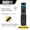 Klein Tools 1/4 in, 1/2 in Drive Flip Impact Socket Standard Socket, Manganese Phosphate 66077 - alternate 5